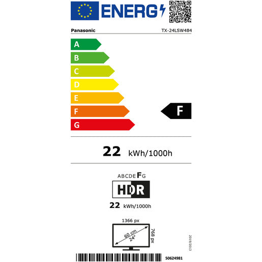 Panasonic Fernseher 24 Zoll LED Full HD TV TX-24LSW484 Panasonic Fernseher 24 Zoll LED Full HD TV TX-24LSW484
